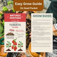 Natures Heritage 54 Variety Heritage Seed & Keepsake Box